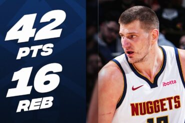 Nikola Jokic Gets Busy In DOUBLE-DOUBLE Performance! 🔥 | April 2, 2024