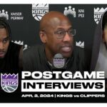 Davion Mitchell, Trey Lyles & Coach Brown | Postgame Pressers 4.2.24