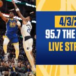The Warriors Are On A Run!!! | 95.7 The Game Live Stream