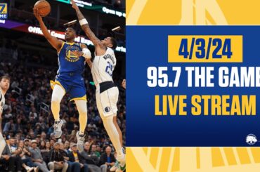 The Warriors Are On A Run!!! | 95.7 The Game Live Stream