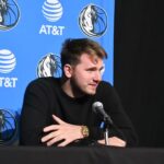 Dallas Mavs' Luka Doncic Postgame Interview vs Golden State Warriors: April 2, 2024