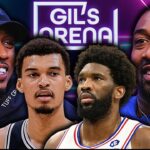 Gil's Arena Reacts To Wemby's UNBELIEVABLE Game vs Jokic