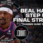 PHOENIX SUNS have a FORMIDABLE FINAL STRETCH 😳 'Bradley Beal's TIME TO SHINE' - Perk | NBA Countdown