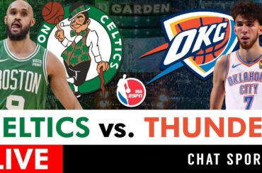 Boston Celtics vs. Oklahoma City Thunder Live Streaming Scoreboard, Play-By-Play, Stats |NBA On ESPN