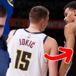 Nikola Jokic Jokes with Wemby about Blocking Shots & More