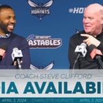 Media Availability: Head Coach Steve Clifford Stepping Down