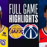 LAKERS at WIZARDS | FULL GAME HIGHLIGHTS | April 3, 2024