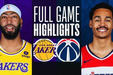 LAKERS at WIZARDS | FULL GAME HIGHLIGHTS | April 3, 2024