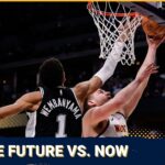 How long before Wemby's Spurs are a threat to Jokic's Denver Nuggets?