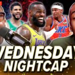 Unc & Gil react to Celtics-Thunder, Lakers-Wizards, Bronny ditching USC for portal? | Nightcap