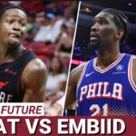 Is Terry Rozier a Long-term Piece for the Miami Heat? 76ers vs Heat Preview | Miami Heat Podcast