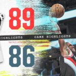 Portland Trail Blazers 89, Charlotte Hornets 86 | Game Highlights | April 3, 2024