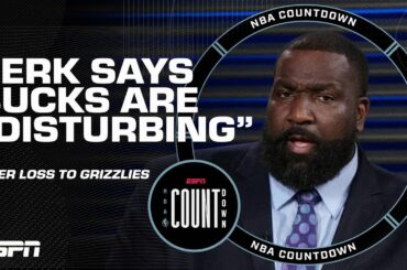 UNACCEPTABLE 👀 Perk calls out Bucks leadership after back-to-back losses | NBA Countdown