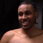 Jabari Walker Postgame Interview | Portland Trail Blazers 89, Charlotte Hornets 86