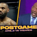 Lakers/Wizards Postgame, J.Worthy, LeBron, AD, Reaves, Rui, Coach Ham Reactions | April 3, 2024
