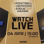 LIVE - Hong Kong Eastern Basketball Team v Prawira Harum Bandung | #BCLASIA 2024 Qualifiers