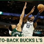 Shorthanded Milwaukee Bucks lose to an even more shorthanded Memphis Grizzlies team, 111-101