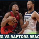 Locked On Wolves POSTCAST: T-Wolves CRUSH Toronto Raptors 133-85