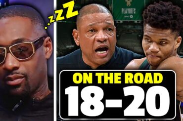 Gilbert Arenas' SAVAGE Take on The Bucks' Road Struggles