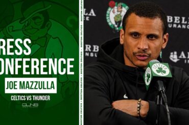 Joe Mazzulla on Celtics Clinching BEST RECORD in NBA | Postgame Interview
