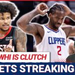 How the Houston Rockets Are Streaking & Kawhi Leonard Came Up Clutch
