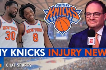 WOJ Gives MAJOR Knicks Injury Update on Julius Randle & OG Anunoby + Knicks vs. Heat Reaction, News