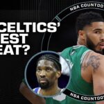 The Celtics BETTER keep their eyes on the 76ers - Brian Windhorst 👀 | NBA Countdown