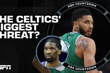 The Celtics BETTER keep their eyes on the 76ers - Brian Windhorst 👀 | NBA Countdown