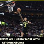 What Will Hardy is most impressed by with Keyonte George might surprise you