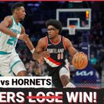 Portland Trail Blazers Get Win Over Charlotte Hornets, Lose Crucial Tank Battle