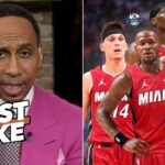 FIRST TAKE | Nobody want to see Miami Heat in the playoffs - Stephen A. all in on Jimmy Butler