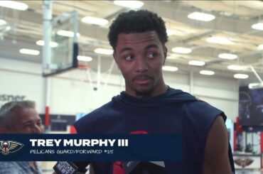 Trey Murphy III talks Ejection, Sense of Urgency | New Orleans Pelicans