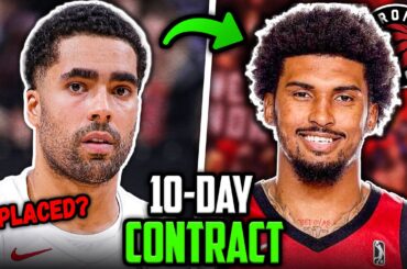 Raptors Sign 6’11 Center With SHOOTING Upside | Who Is Malik Williams?