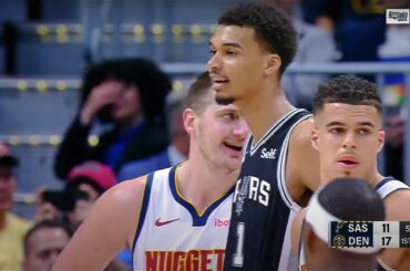 The Joker & Wemby's ACTION PACKED SEQUENCE! | April 2, 2024