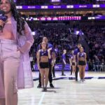 Last Utah Jazz performance 💜 #utahjazz #nba #basketball #stuntteam #nuskin #stunt