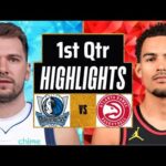 Dallas Mavericks vs Atlanta Hawks Full Highlights 1st QTR | Apr 4 | 2024 NBA Regular Season