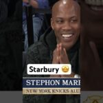 Stephon Marbury Knicks Legend Is Back In MSG! 🔥👀| #Shorts
