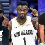 "Zion Williamson is dominating the NBA" - Perk tells McAfee about Zion's impact on Pelicans' success