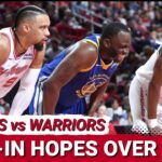 Ime Udoka Calls Out Soft Play As Houston Rockets NBA Play-In Hopes Ended By Golden State Warriors