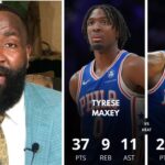 "The Sixers dynamic duo is officially BACK" - ESPN on Maxey and Embiid lead 76ers beat Heat 109-105