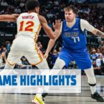 Luka Doncic (25 points) Highlights vs. Atlanta Hawks | 4/4/24