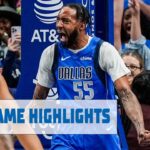 Dallas Mavericks Team Highlights vs. Atlanta Hawks | 4/4/24