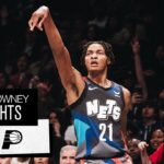 Noah Clowney racks up 22 points and 10 rebounds vs. Pacers | 4.3.24