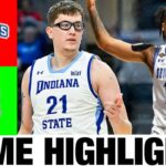 Seton Hall vs Indiana State Highlights | 2024 NCAA Men's Basketball | NIT Championship