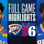Game Recap: 76ers 109, Thunder 105