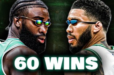 Celtics Hit 60-Win Milestone | First to the Floor