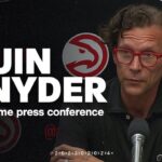 Hawks vs. Mavericks Postgame Press Conference: Quin Snyder