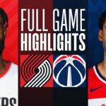 TRAIL BLAZERS at WIZARDS | FULL GAME HIGHLIGHTS | April 5, 2024