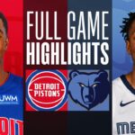 PISTONS at GRIZZLIES | FULL GAME HIGHLIGHTS | April 5, 2024