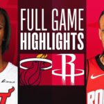 HEAT at ROCKETS | FULL GAME HIGHLIGHTS | April 5, 2024